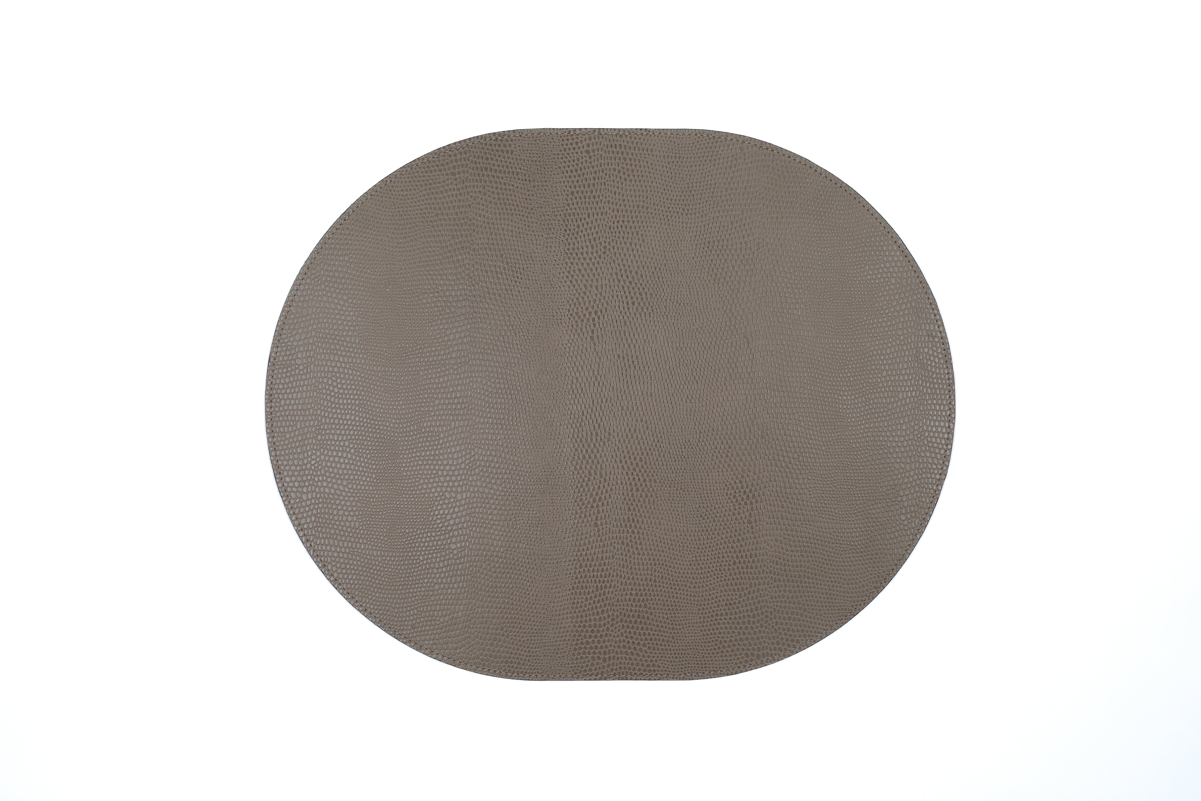 ALUREA Oval Placemat Stingray Ash/Fossil
