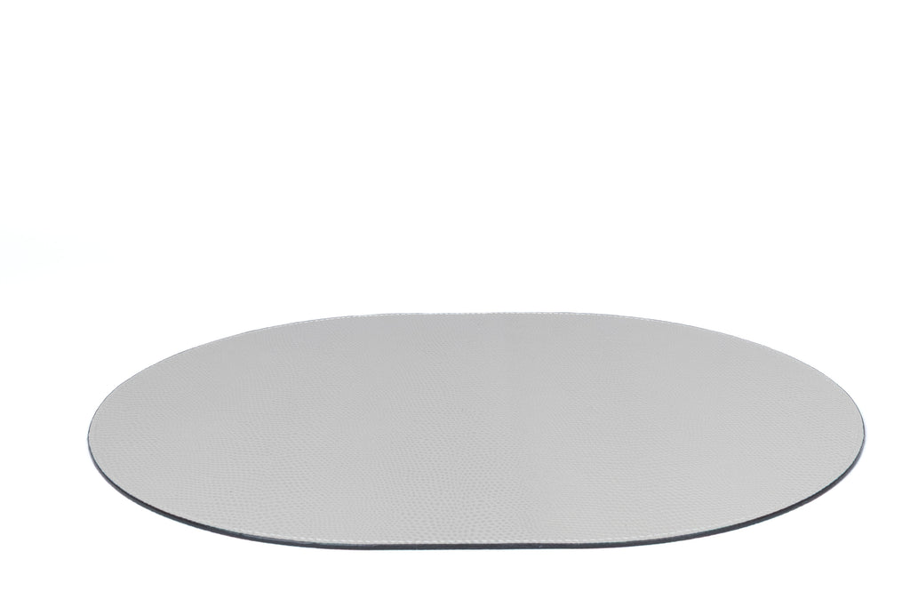 ALUREA Oval Placemat Stingray Ash/Fossil