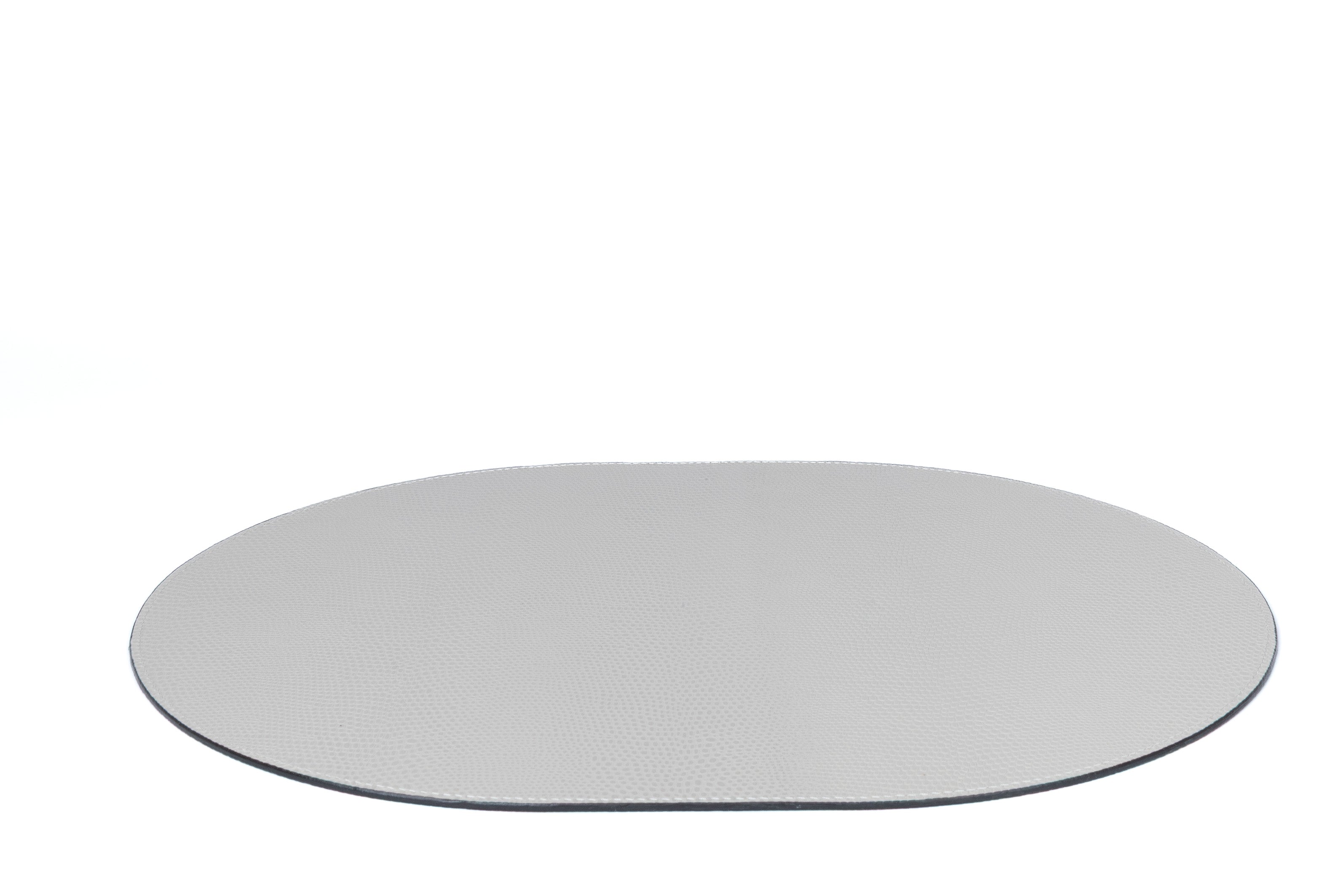 ALUREA Oval Placemat Stingray Ash/Fossil