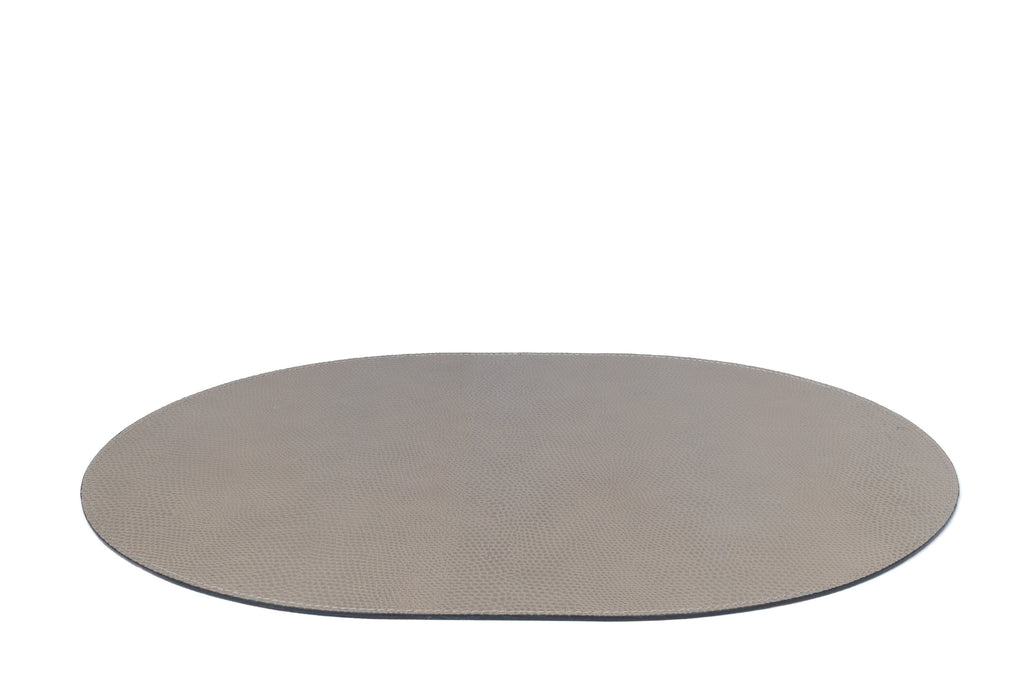 ALUREA Oval Placemat Stingray Ash/Fossil