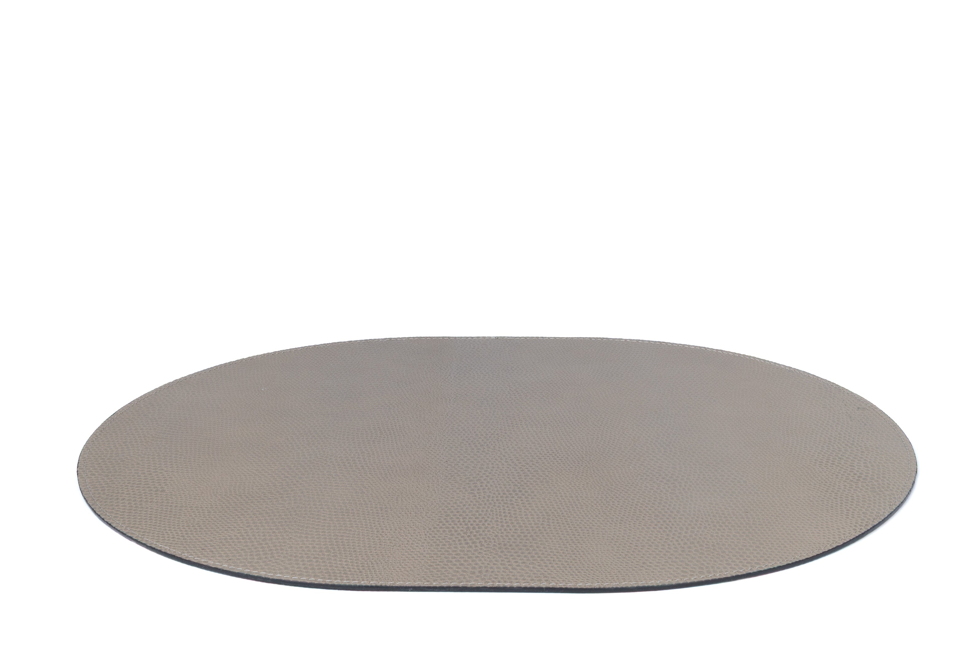 ALUREA Oval Placemat Stingray Ash/Fossil