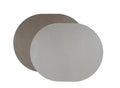 ALUREA Oval Placemat Stingray Ash/Fossil