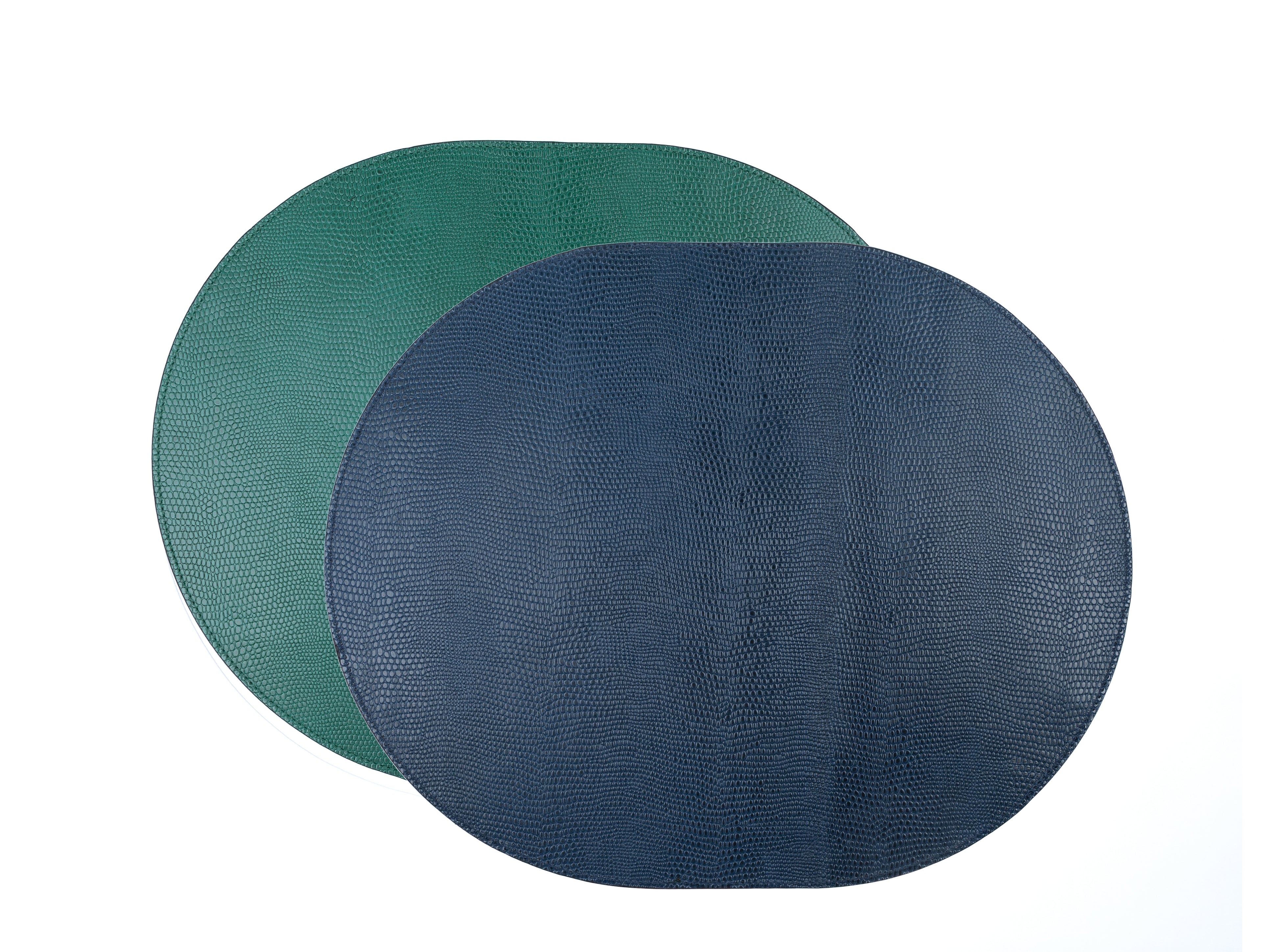 ALUREA Oval Placemat Stingray Storm/Marine