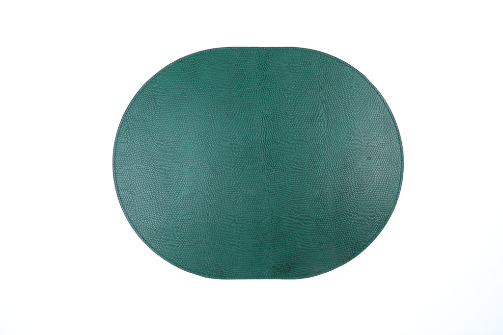 ALUREA Oval Placemat Stingray Storm/Marine