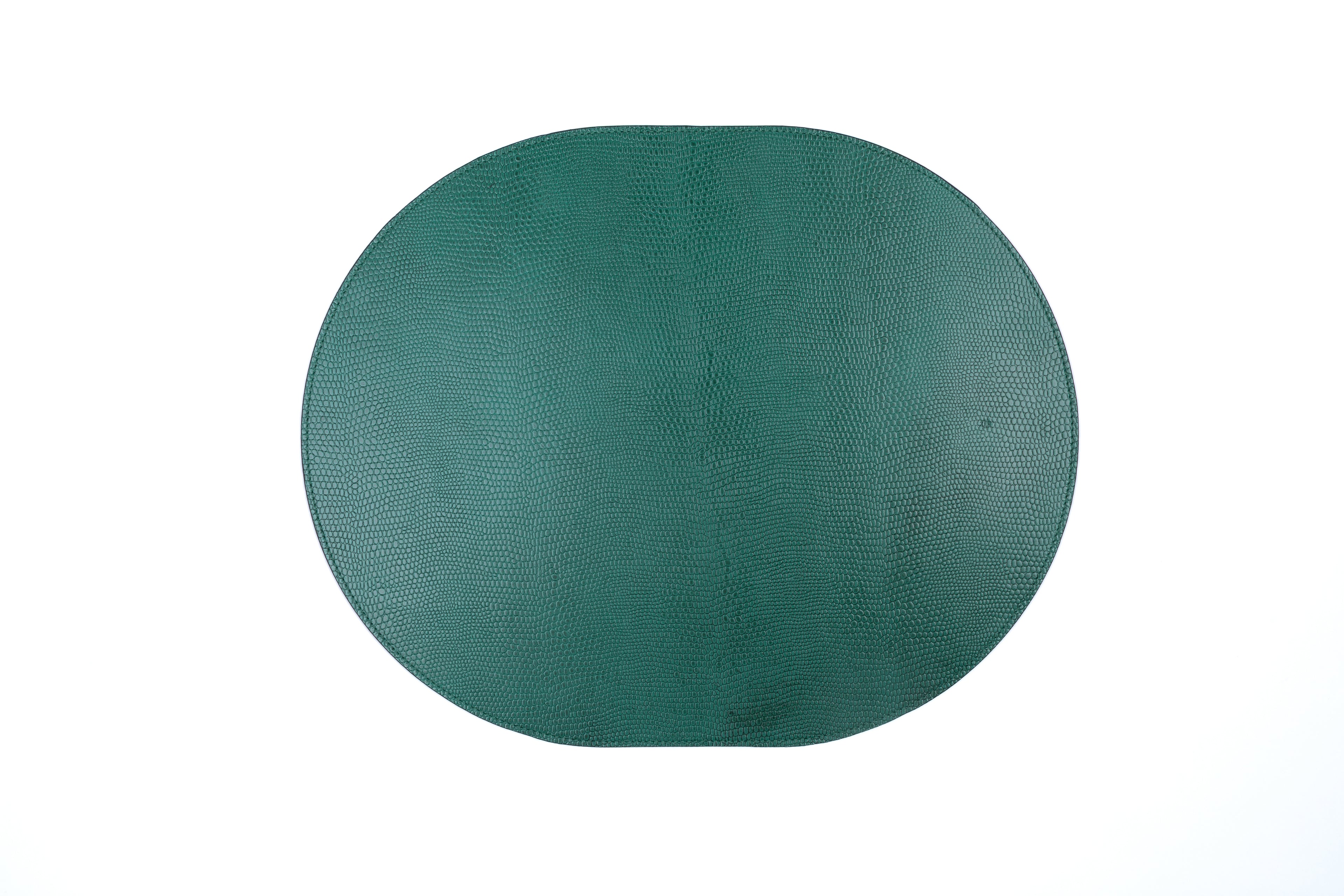 ALUREA Oval Placemat Stingray Storm/Marine