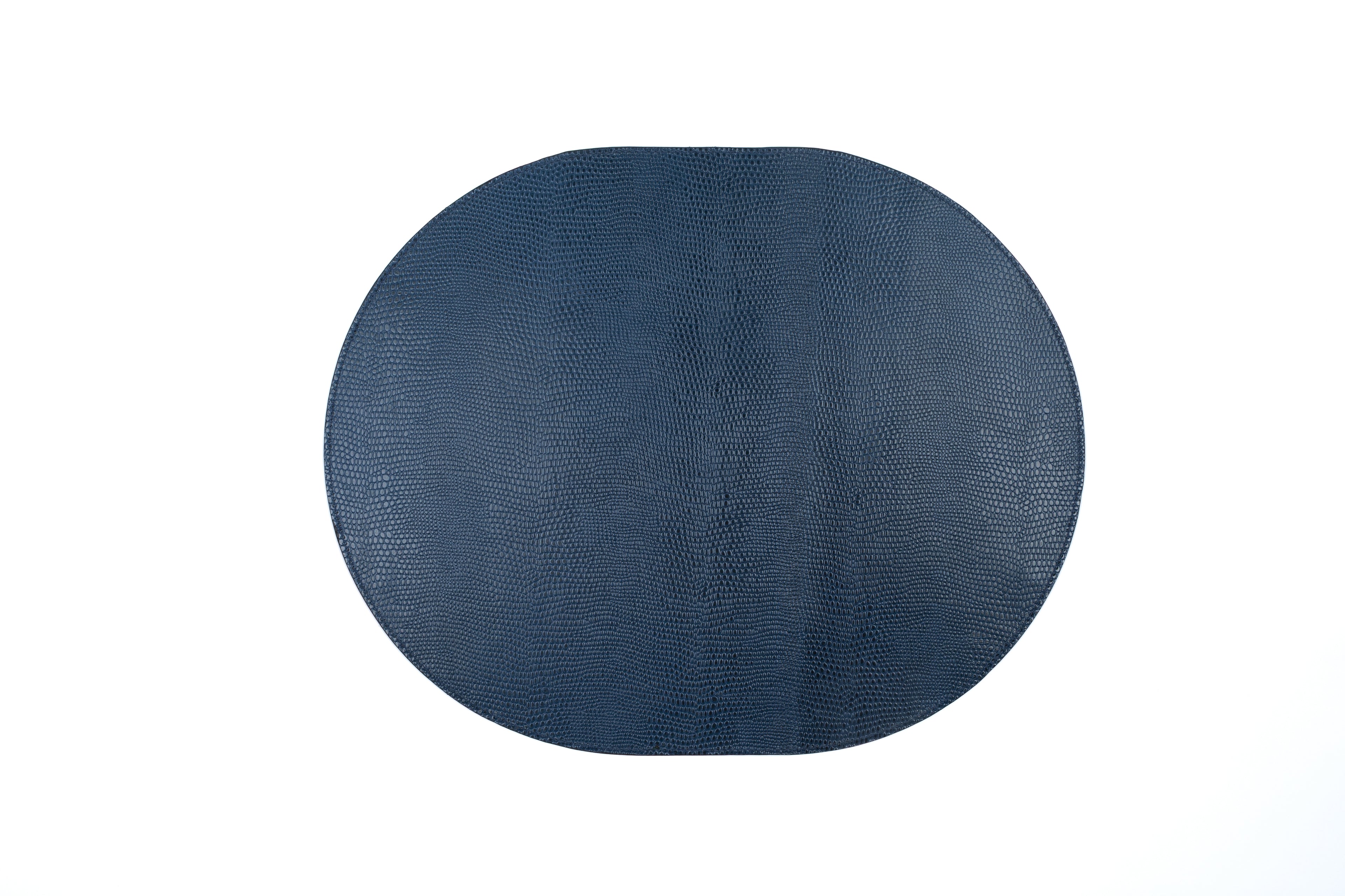 ALUREA Oval Placemat Stingray Storm/Marine
