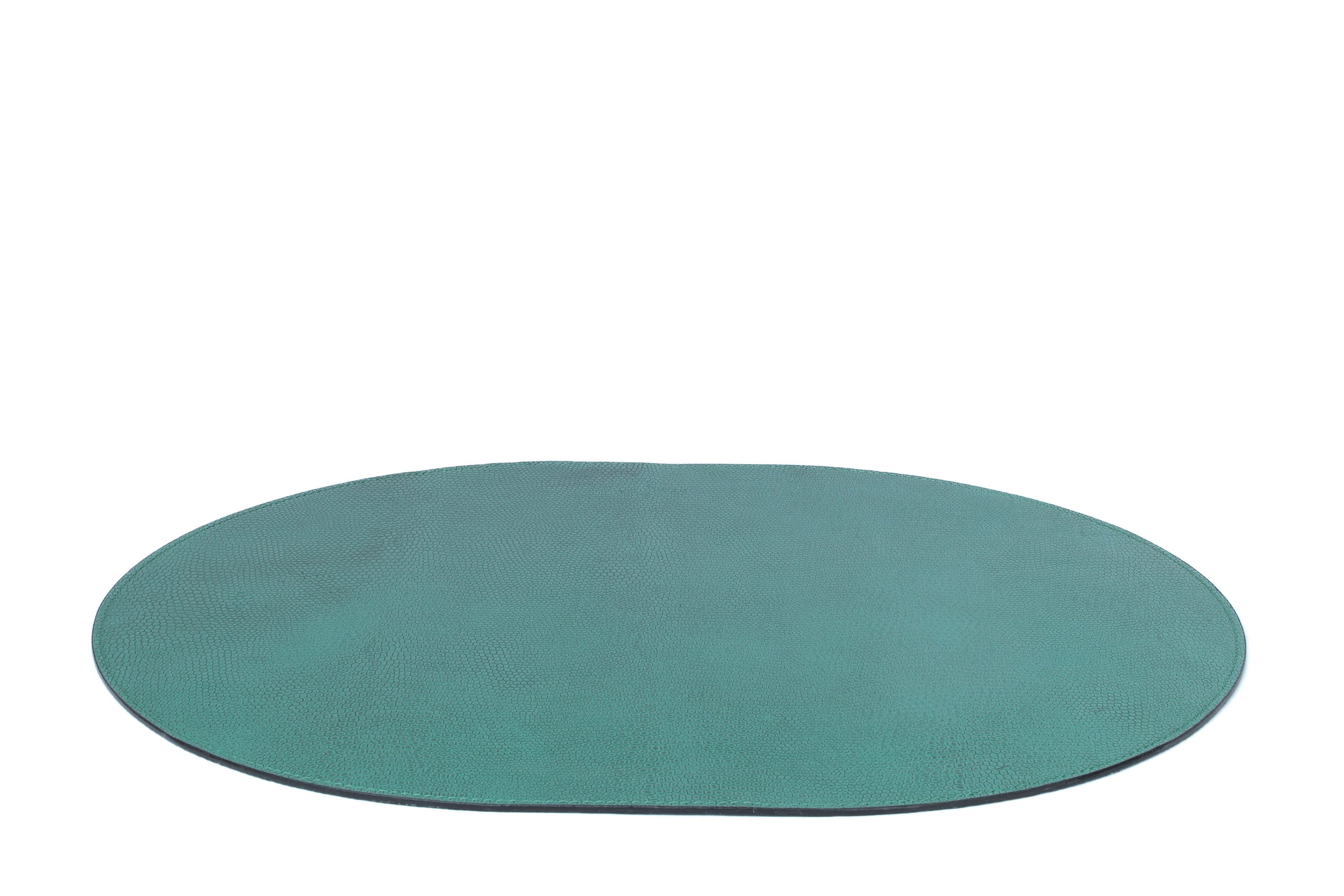 ALUREA Oval Placemat Stingray Storm/Marine