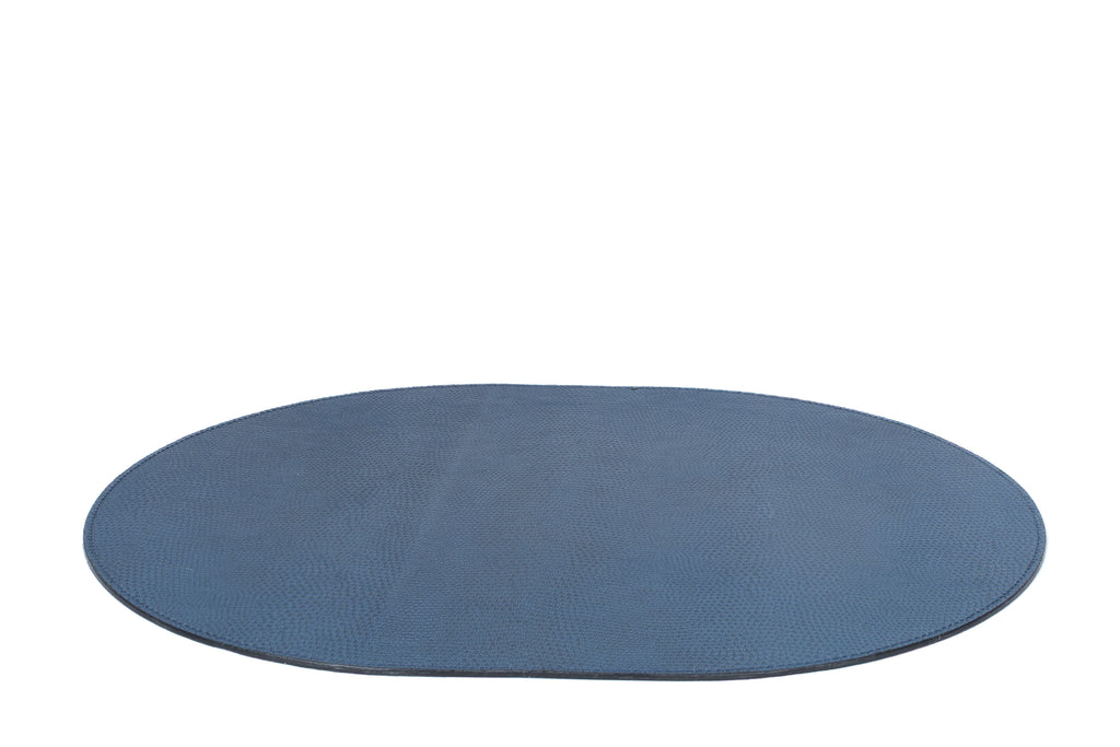 ALUREA Oval Placemat Stingray Storm/Marine