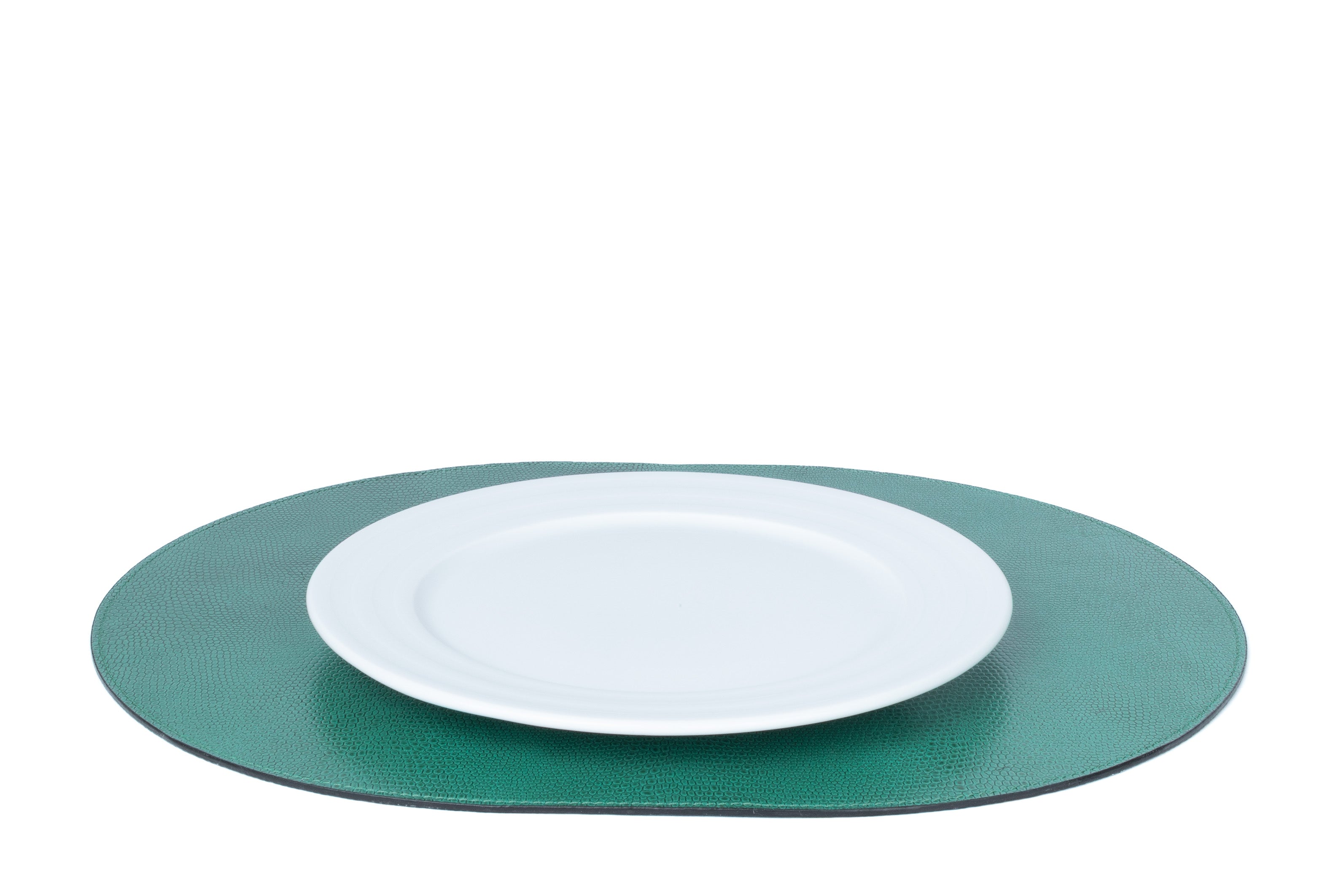 ALUREA Oval Placemat Stingray Storm/Marine