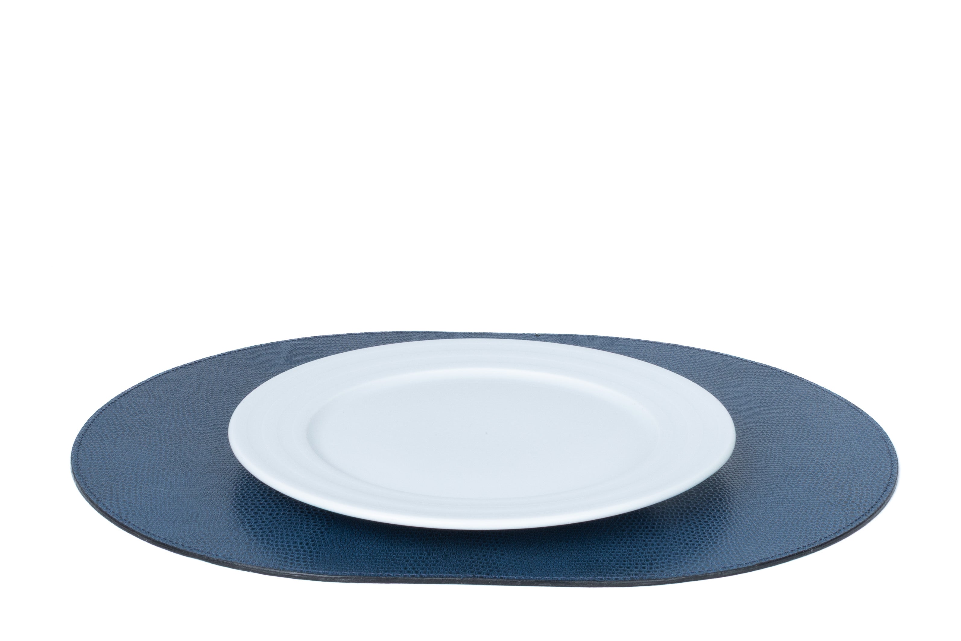 ALUREA Oval Placemat Stingray Storm/Marine