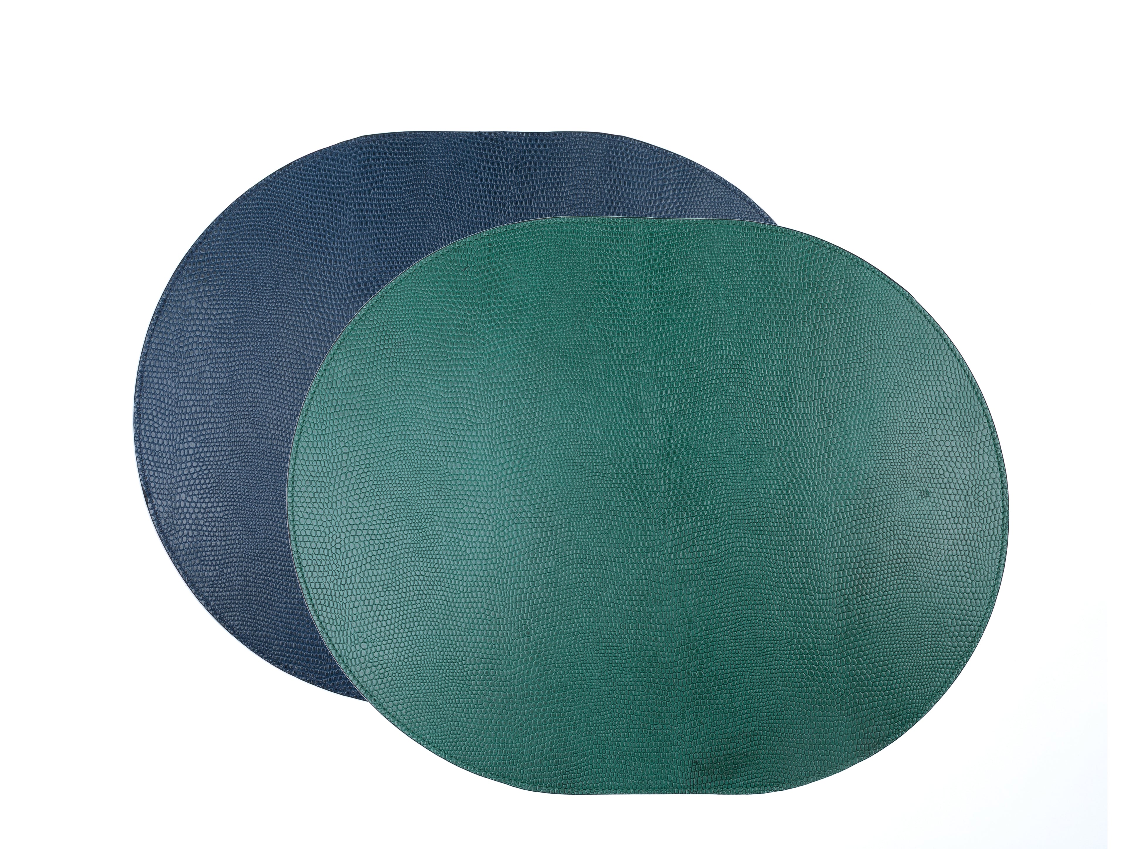 ALUREA Oval Placemat Stingray Storm/Marine