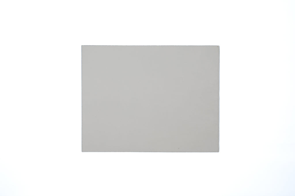 ALUREA Rectangular Placemat Saffiano OffWhite/Honey