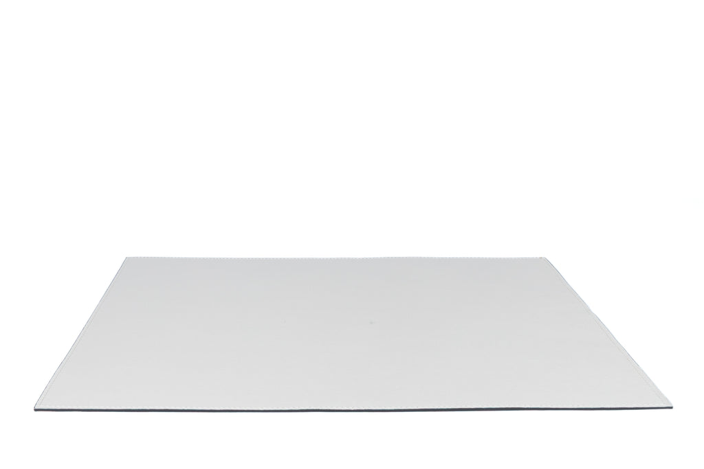 ALUREA Rectangular Placemat Saffiano OffWhite/Honey