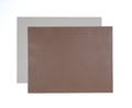 ALUREA Rectangular Placemat Saffiano OffWhite/Honey