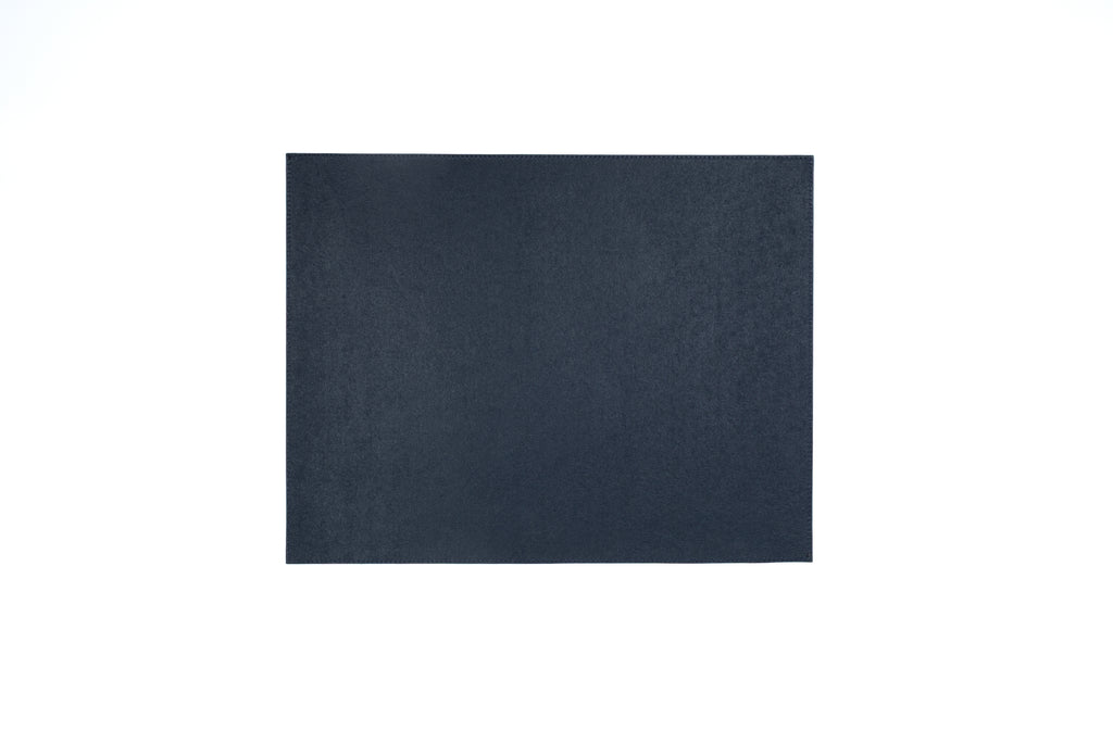 ALUREA Rectangular Placemat Saffiano Topaz/Marine