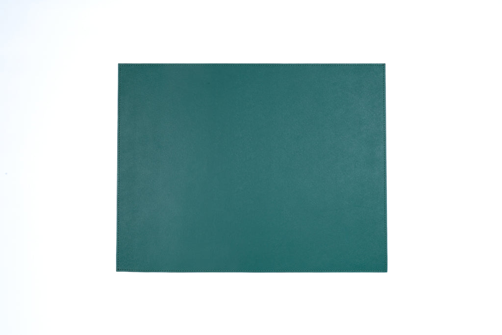 ALUREA Rectangular Placemat Saffiano Topaz/Marine