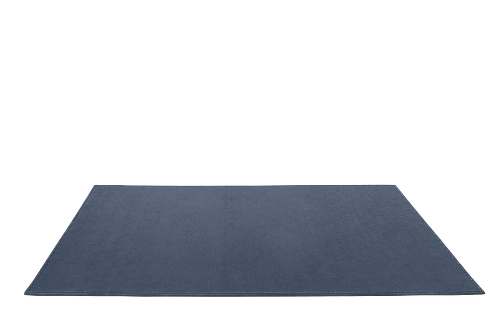 ALUREA Rectangular Placemat Saffiano Topaz/Marine