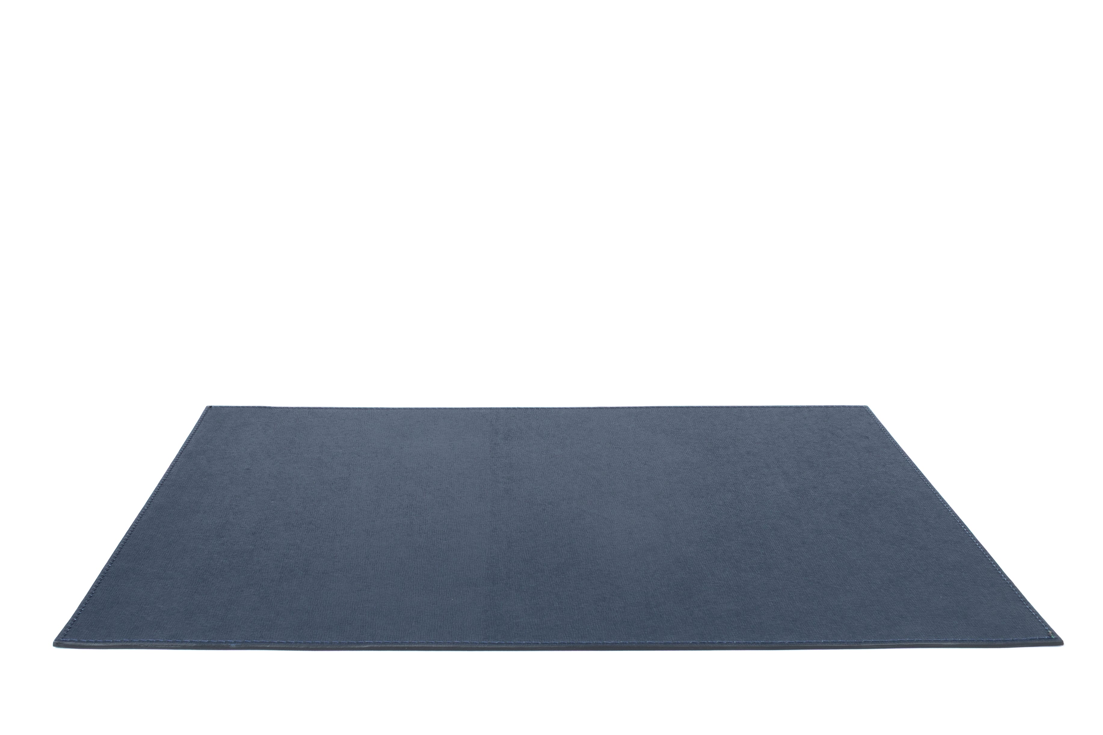 ALUREA Rectangular Placemat Saffiano Topaz/Marine