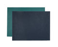 ALUREA Rectangular Placemat Saffiano Topaz/Marine