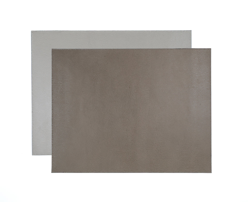 ALUREA Rectangular Placemat Stingray Ash/Fossil