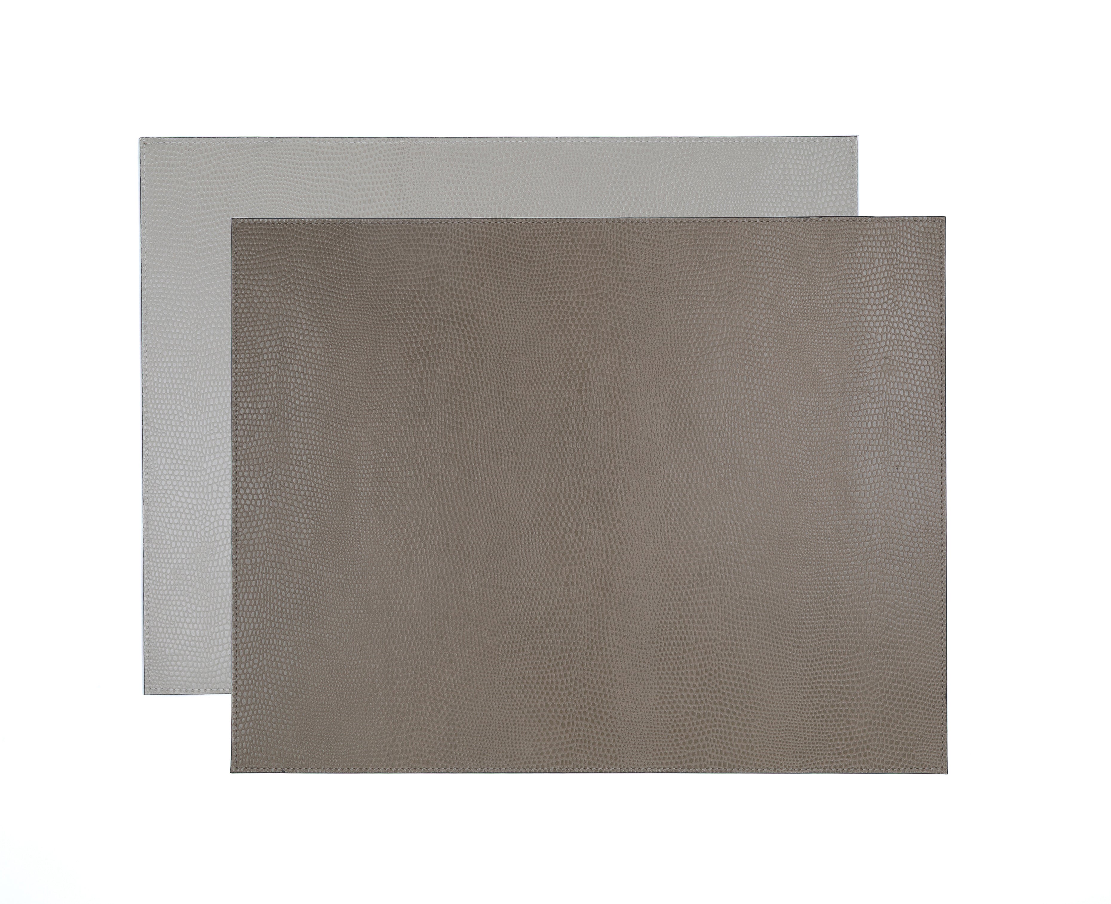 ALUREA Rectangular Placemat Stingray Ash/Fossil
