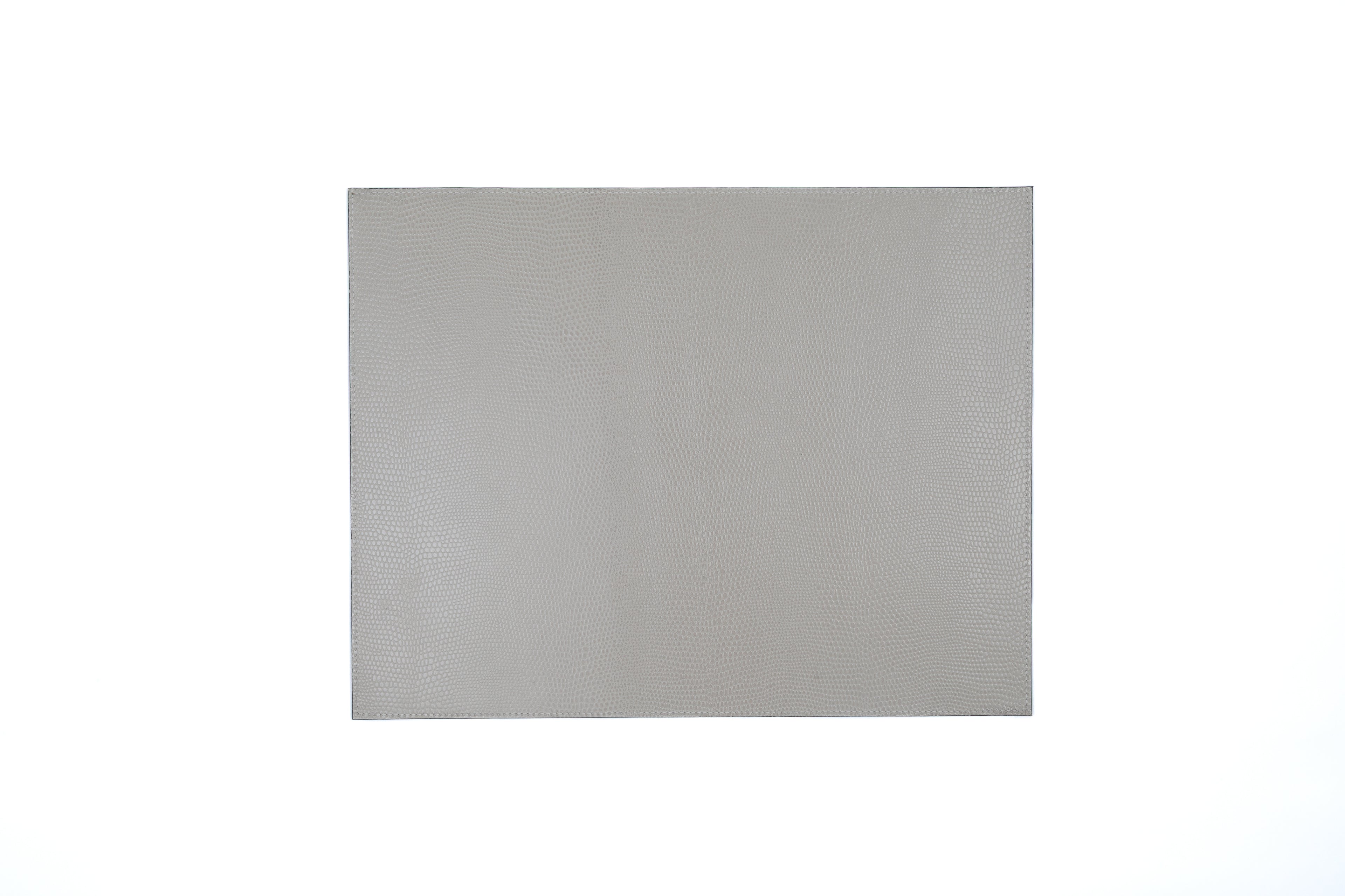ALUREA Rectangular Placemat Stingray Ash/Fossil