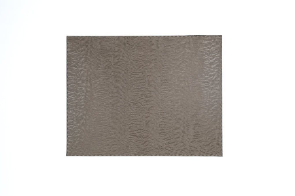 ALUREA Rectangular Placemat Stingray Ash/Fossil