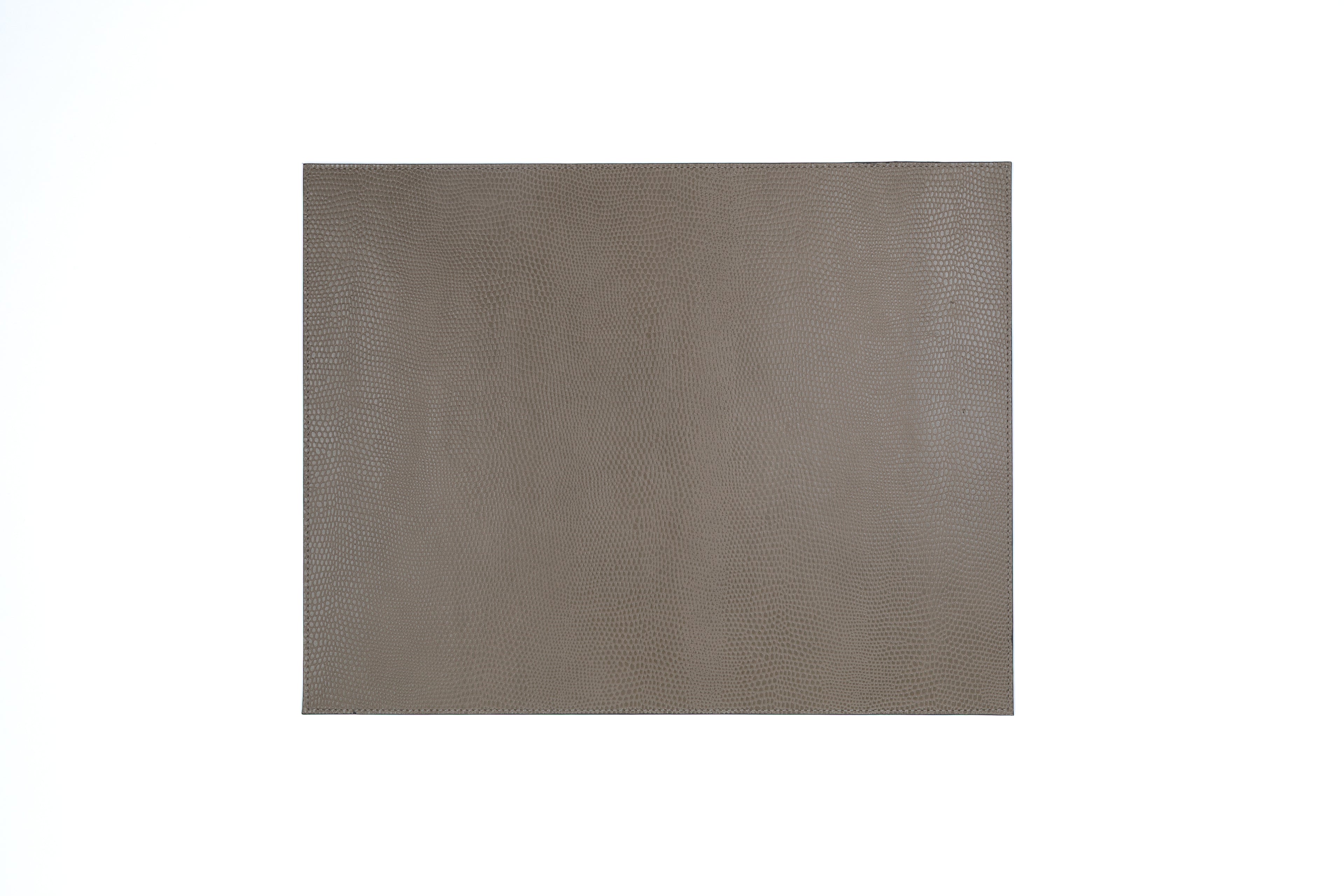 ALUREA Rectangular Placemat Stingray Ash/Fossil