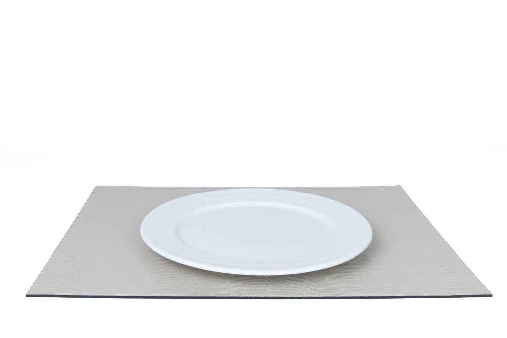 ALUREA Rectangular Placemat Stingray Ash/Fossil