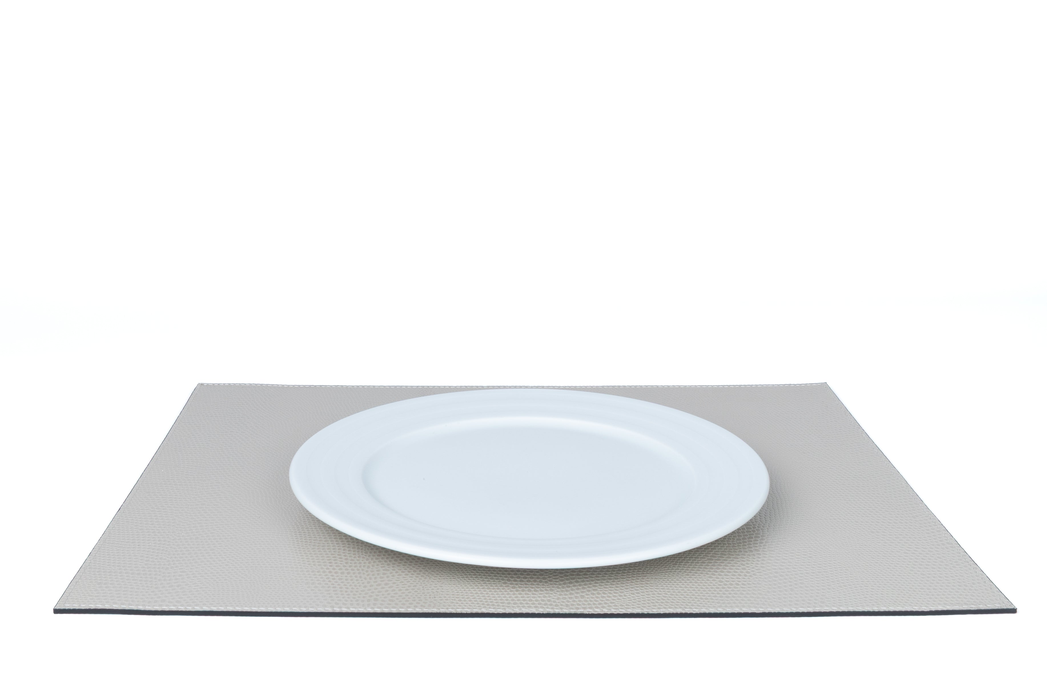ALUREA Rectangular Placemat Stingray Ash/Fossil