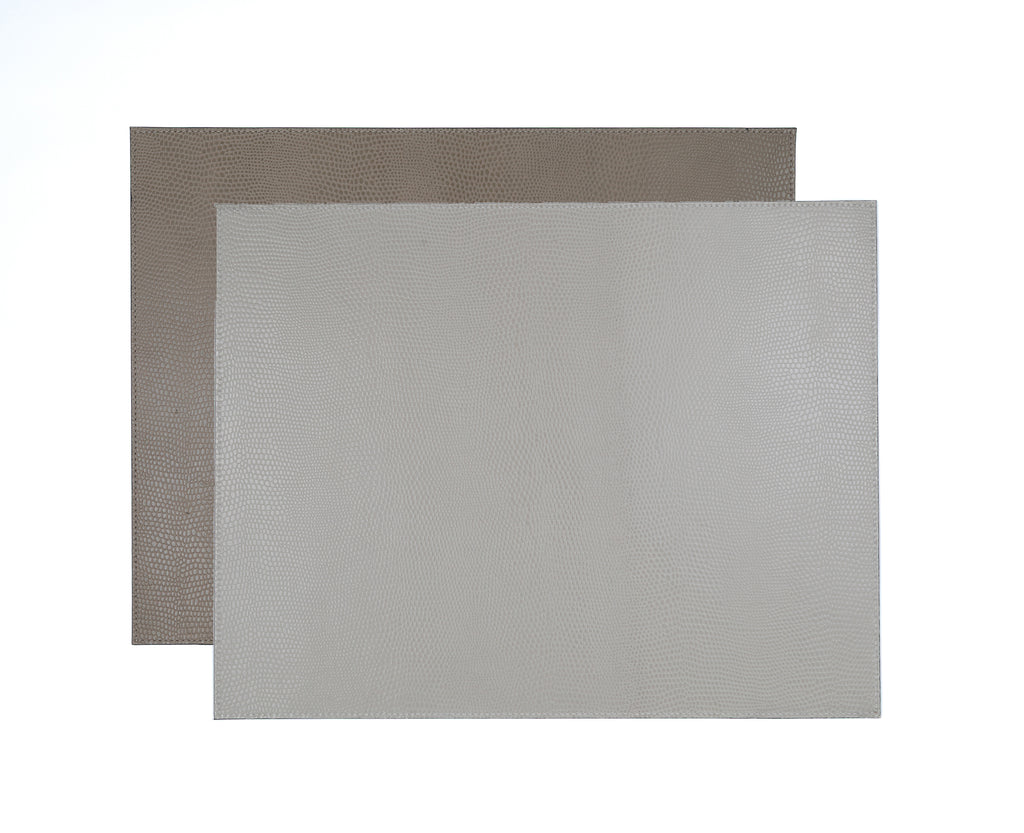 ALUREA Rectangular Placemat Stingray Ash/Fossil