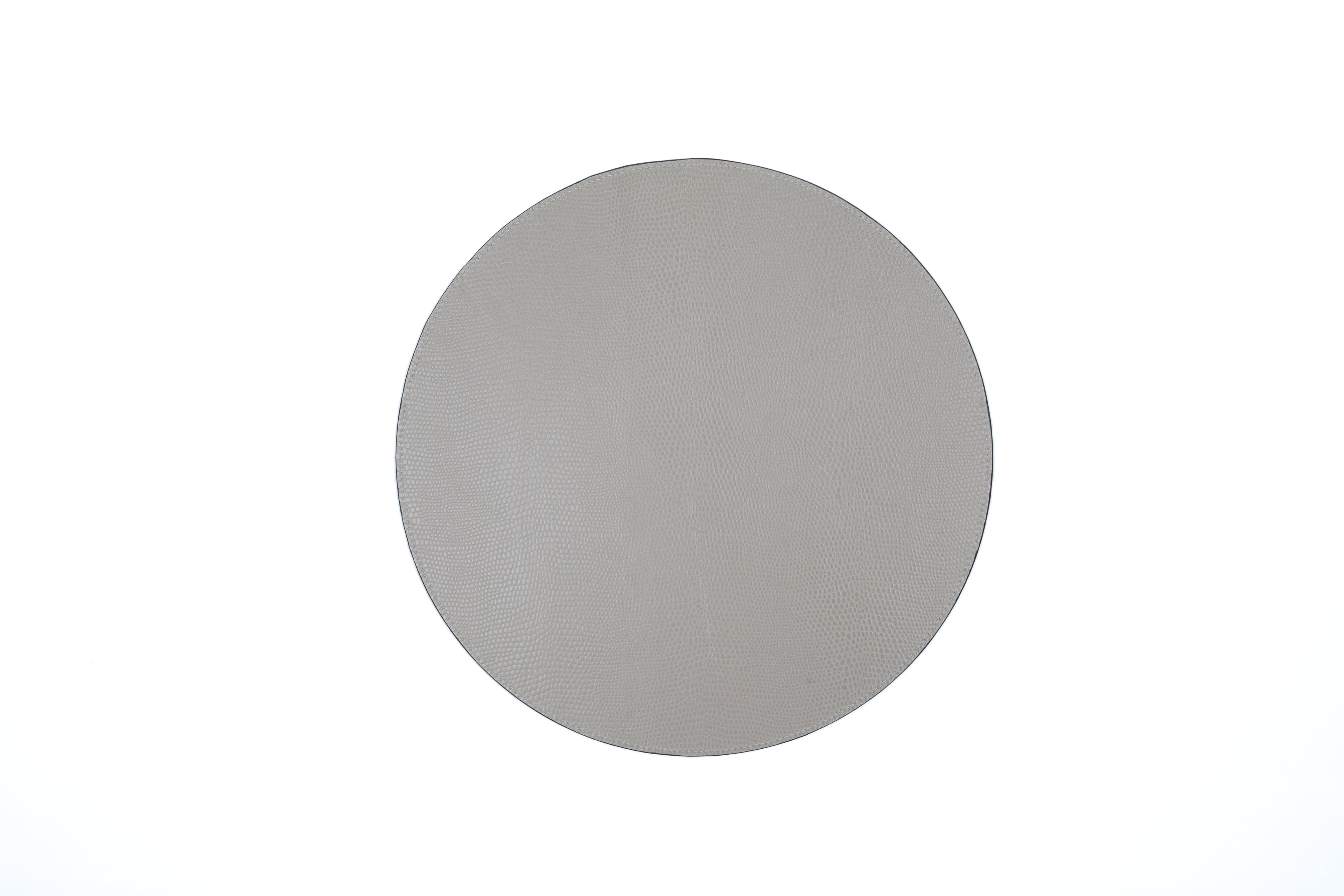 ALUREA Round Placemat Stingray Ash/Fossil