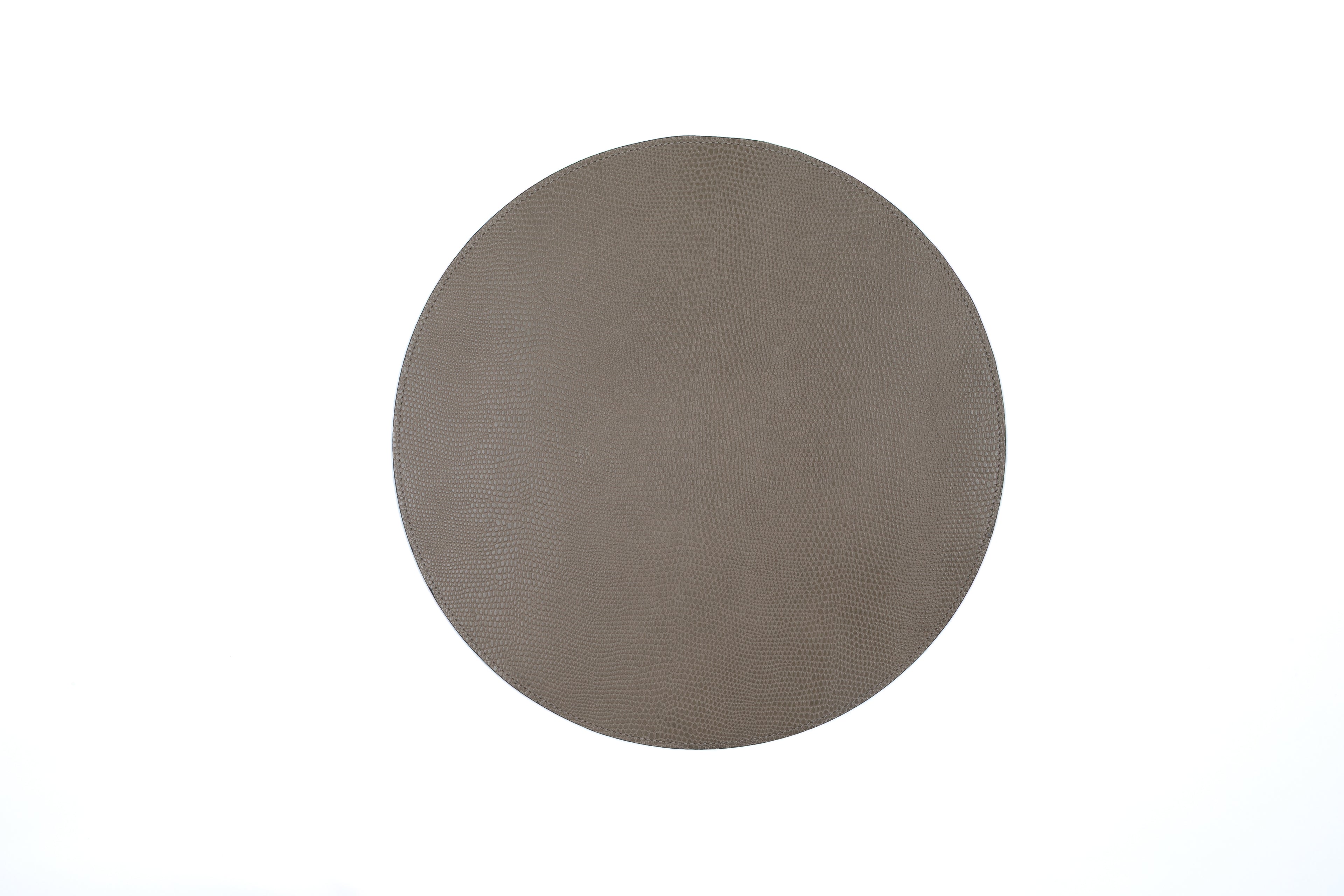 ALUREA Round Placemat Stingray Ash/Fossil