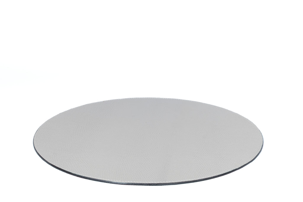 ALUREA Round Placemat Stingray Ash/Fossil