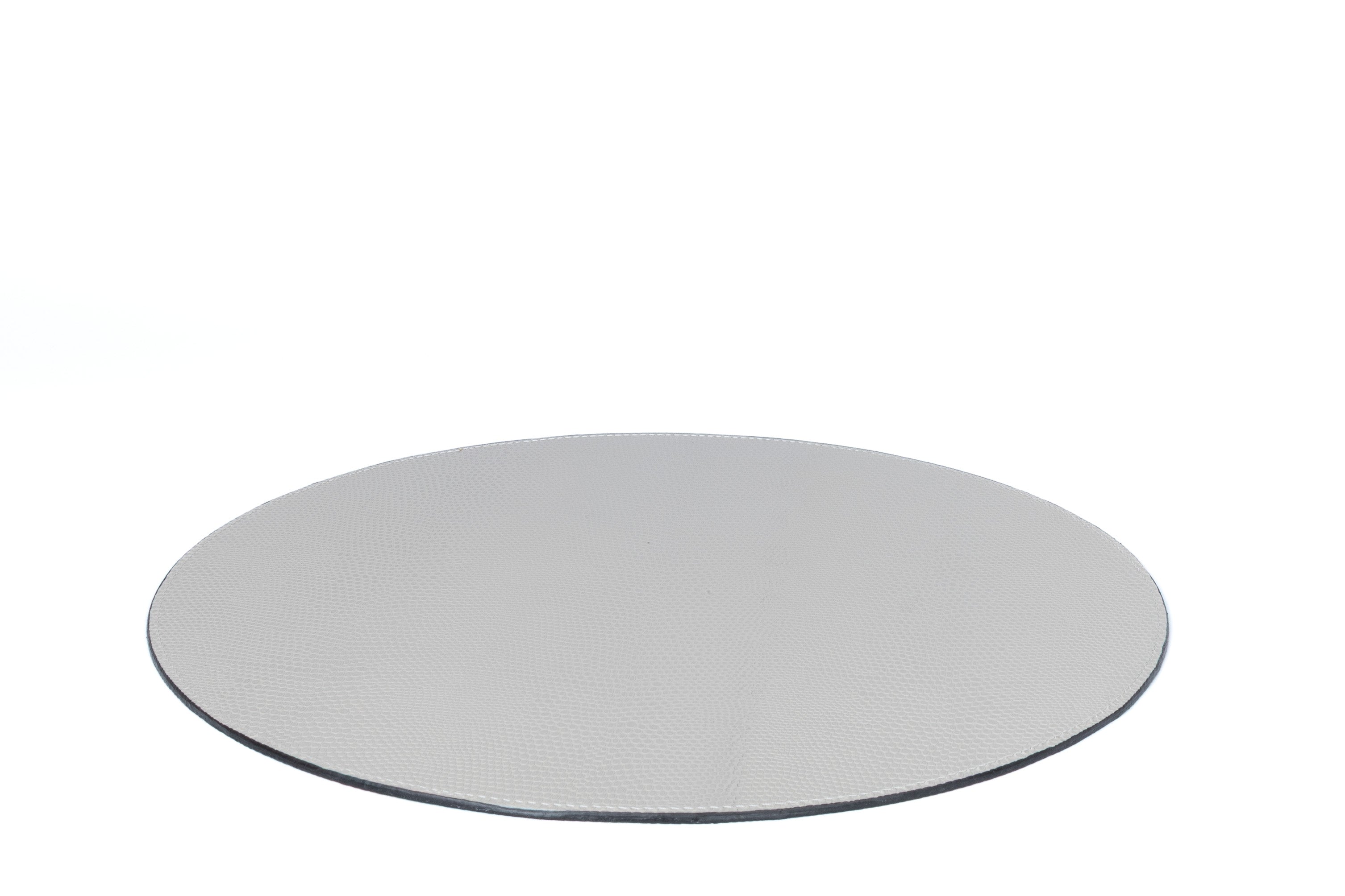 ALUREA Round Placemat Stingray Ash/Fossil