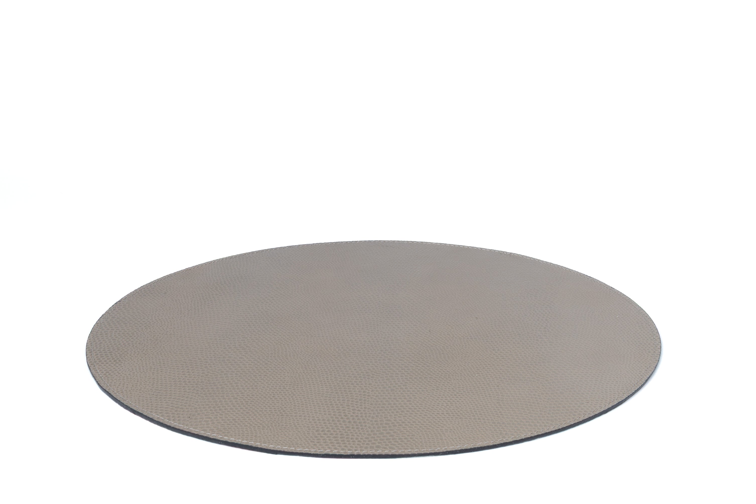 ALUREA Round Placemat Stingray Ash/Fossil