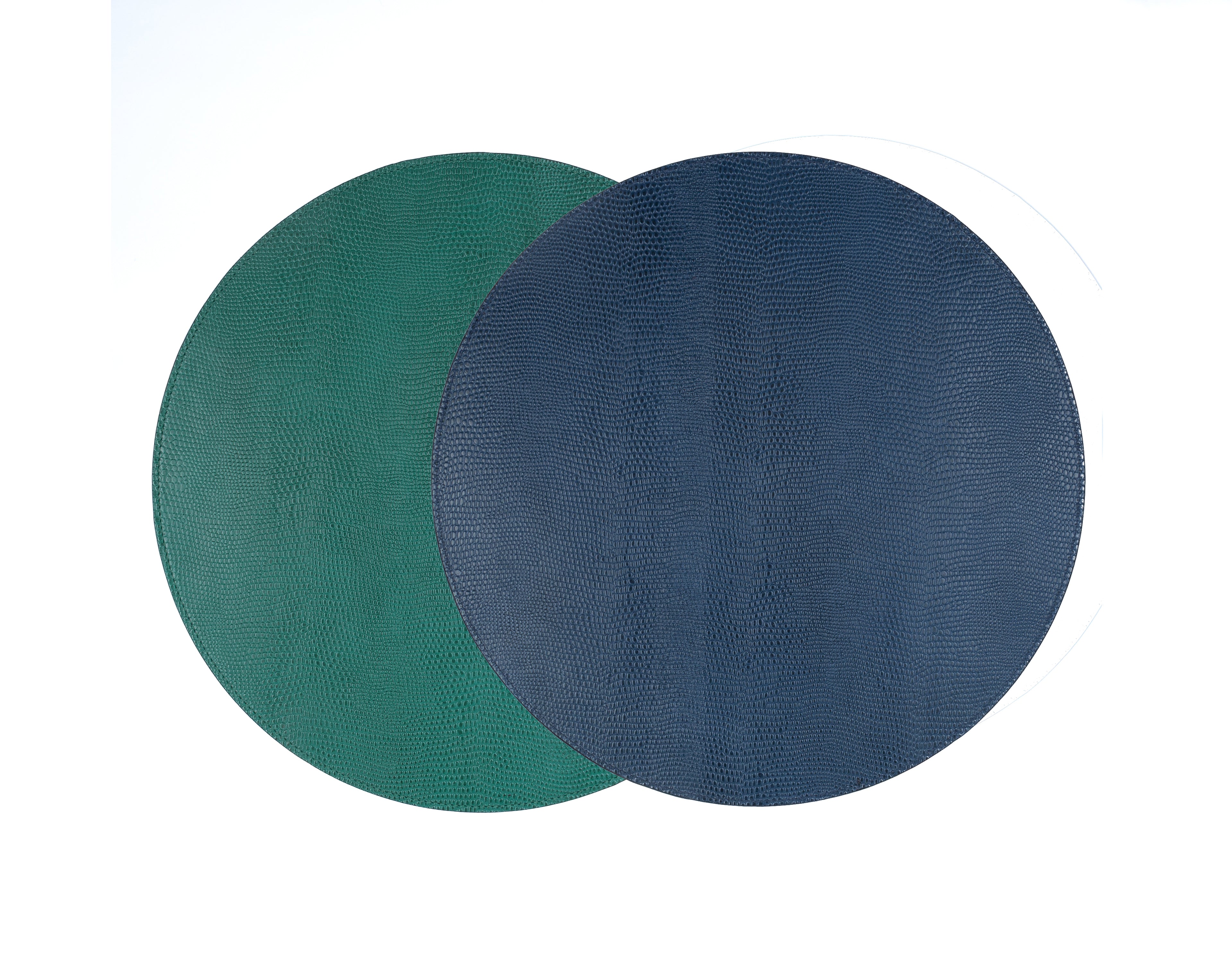 ALUREA Round Placemat Stingray Storm/Marine