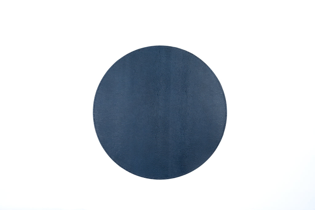 ALUREA Round Placemat Stingray Storm/Marine
