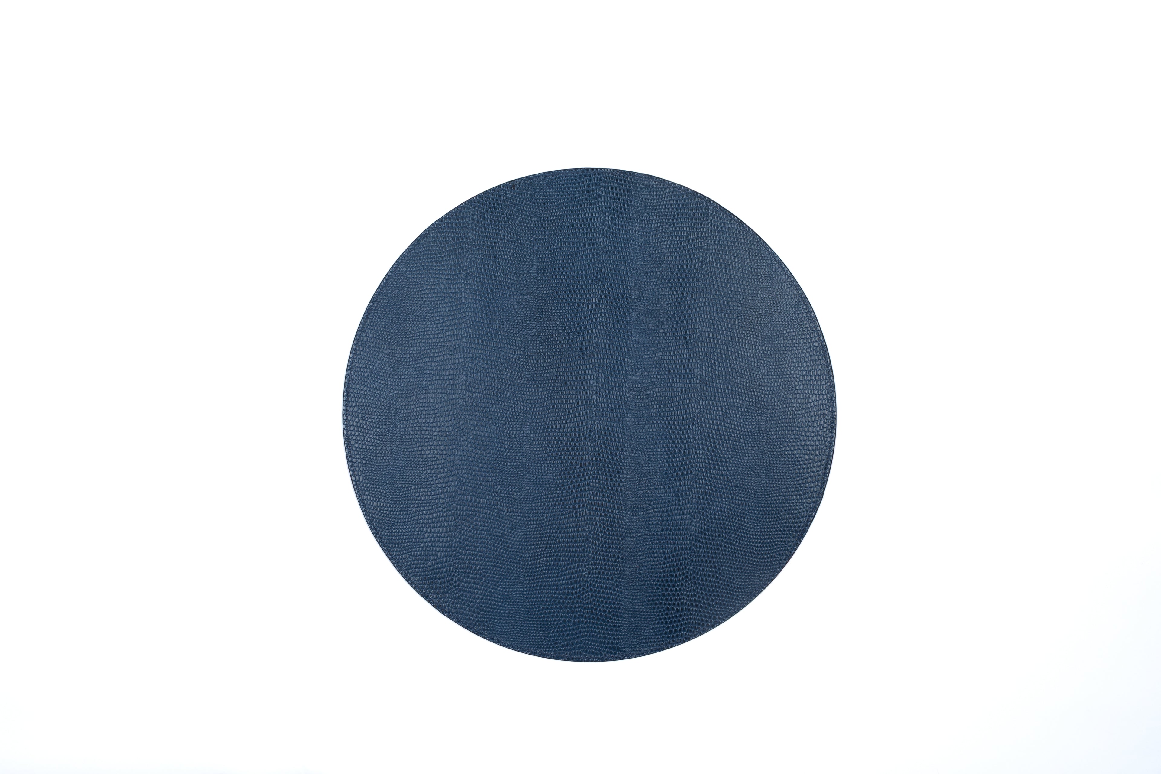 ALUREA Round Placemat Stingray Storm/Marine