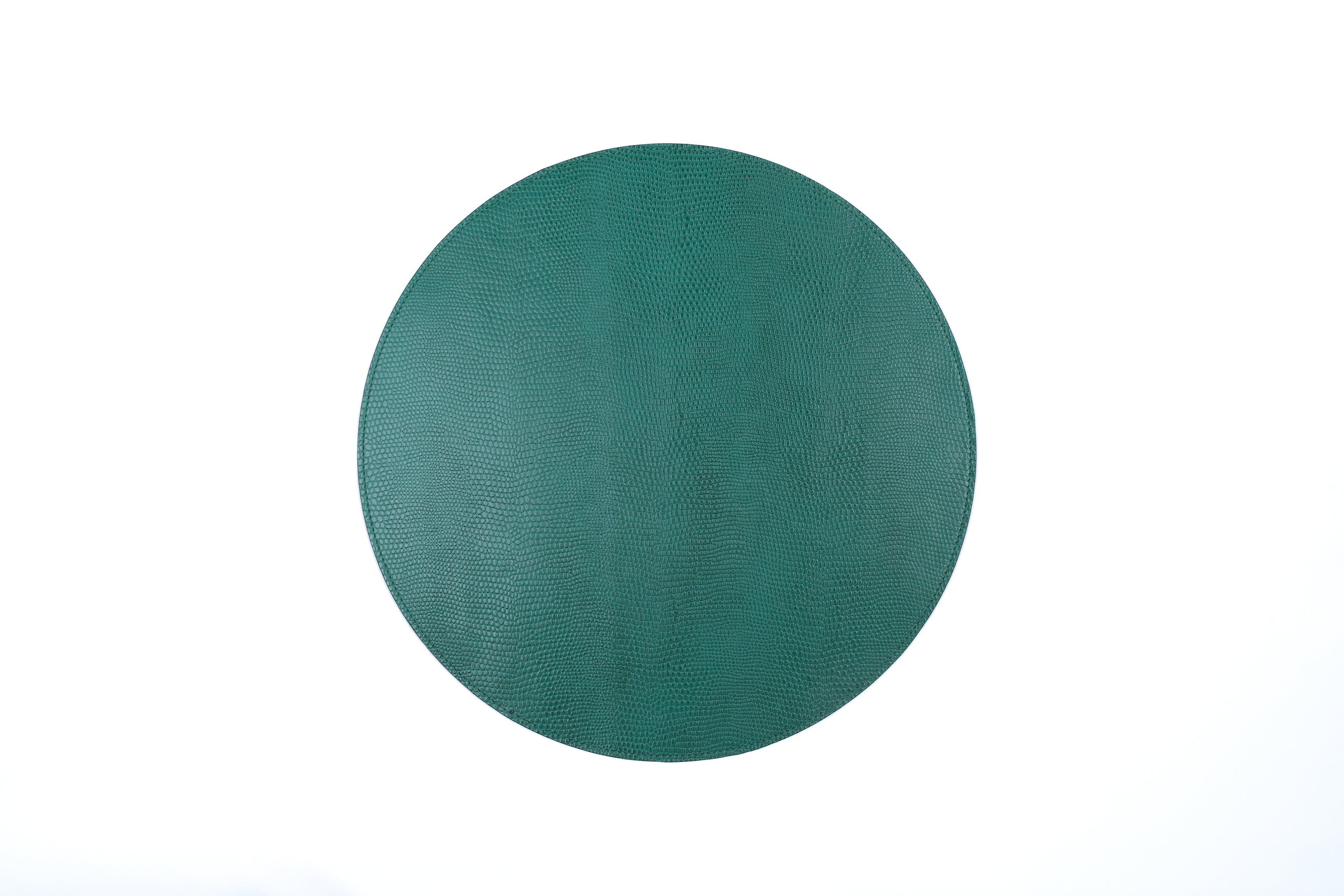 ALUREA Round Placemat Stingray Storm/Marine