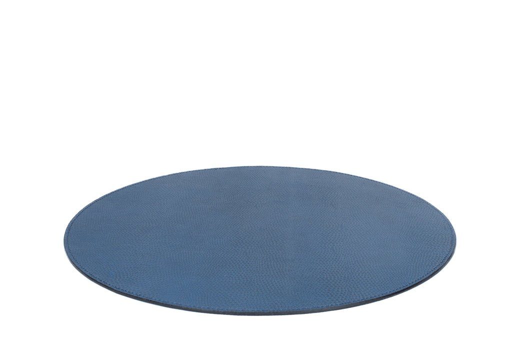 ALUREA Round Placemat Stingray Storm/Marine