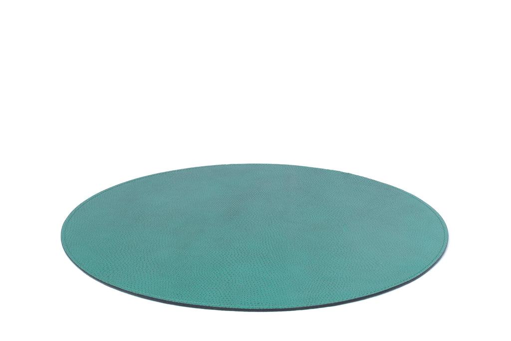 ALUREA Round Placemat Stingray Storm/Marine