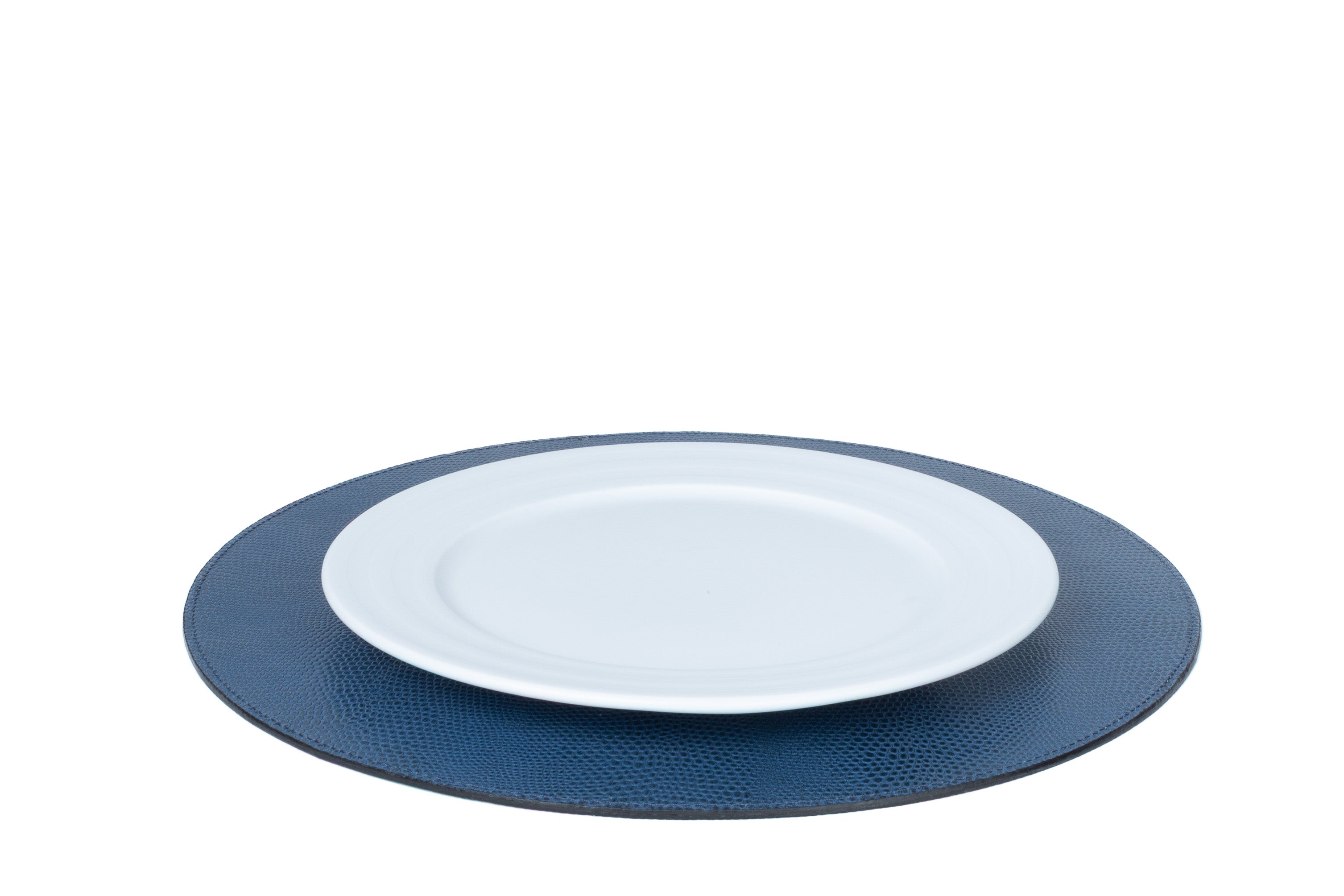 ALUREA Round Placemat Stingray Storm/Marine