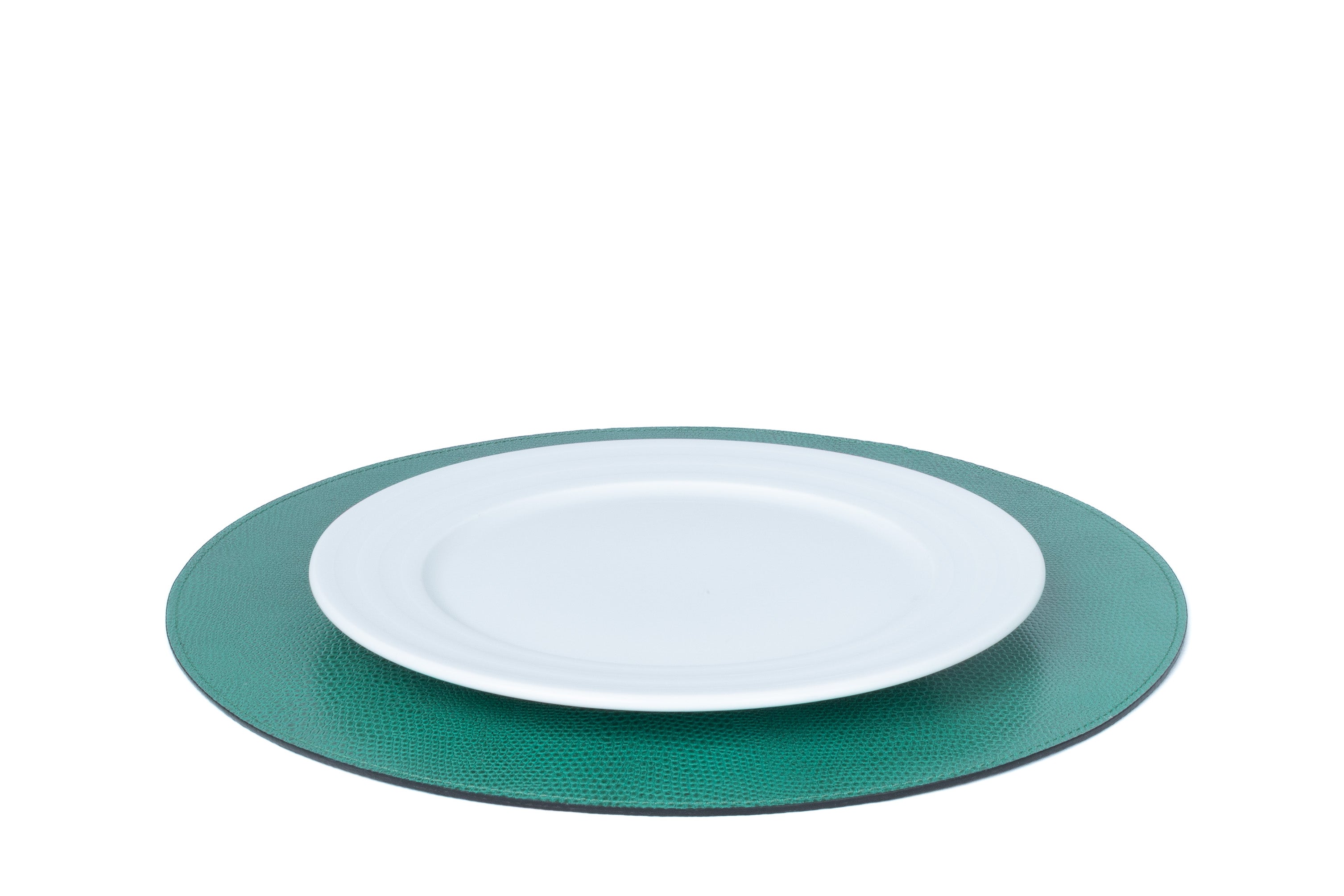 ALUREA Round Placemat Stingray Storm/Marine