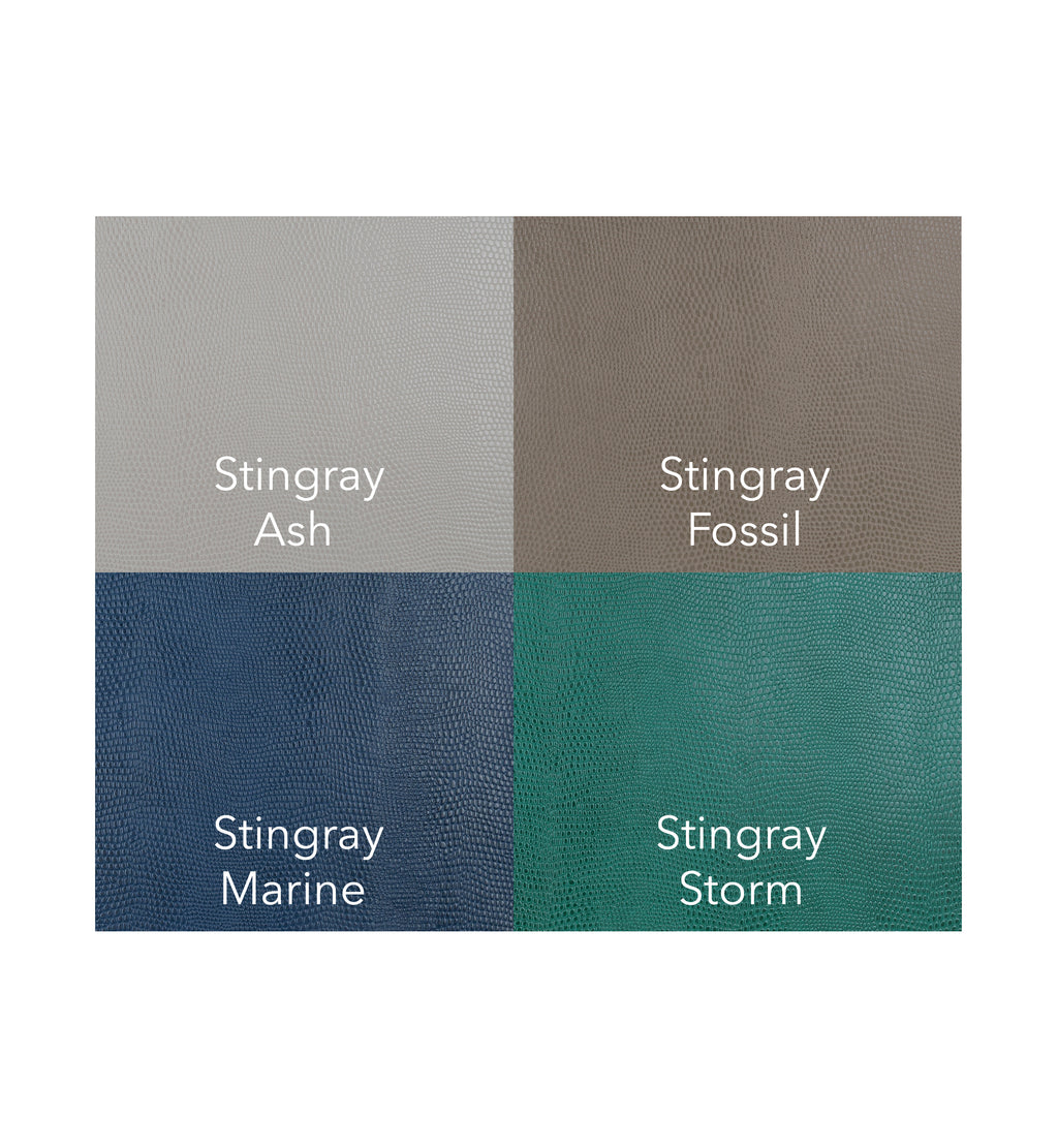ALUREA Rectangular Placemat Stingray Ash/Fossil